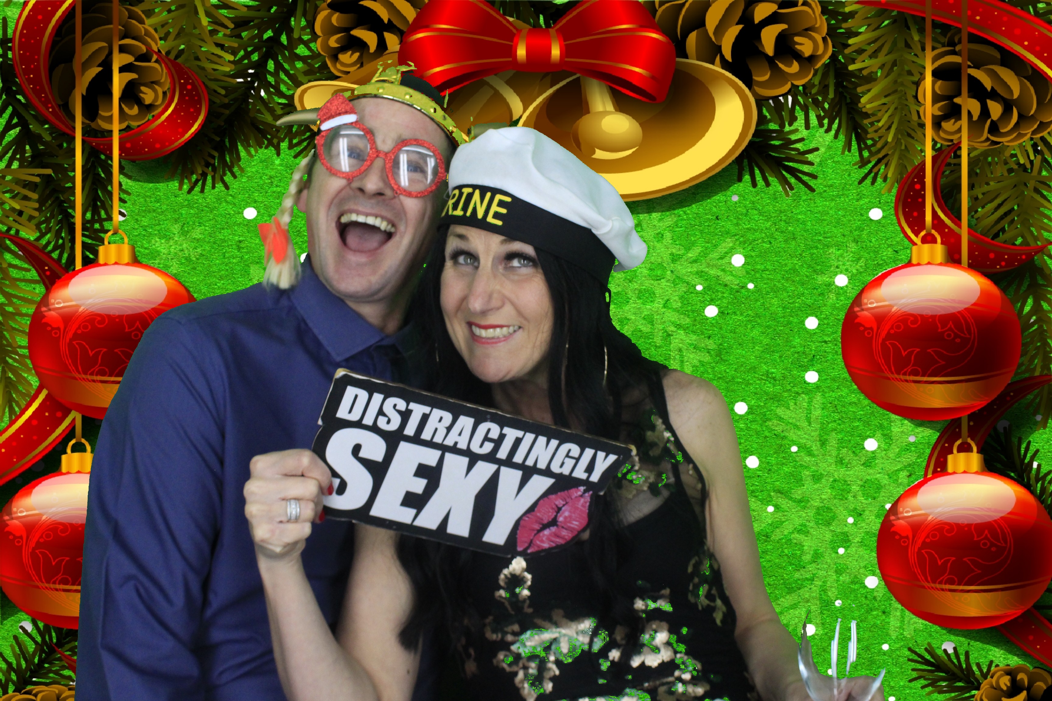 HMS Warrior Christmas Party | View more photos from the event at gallery.myphotoboothexperience.co.uk/u/MyPhotoBoothExperienceLtd/HMS-Warrior-Christmas-Party-0